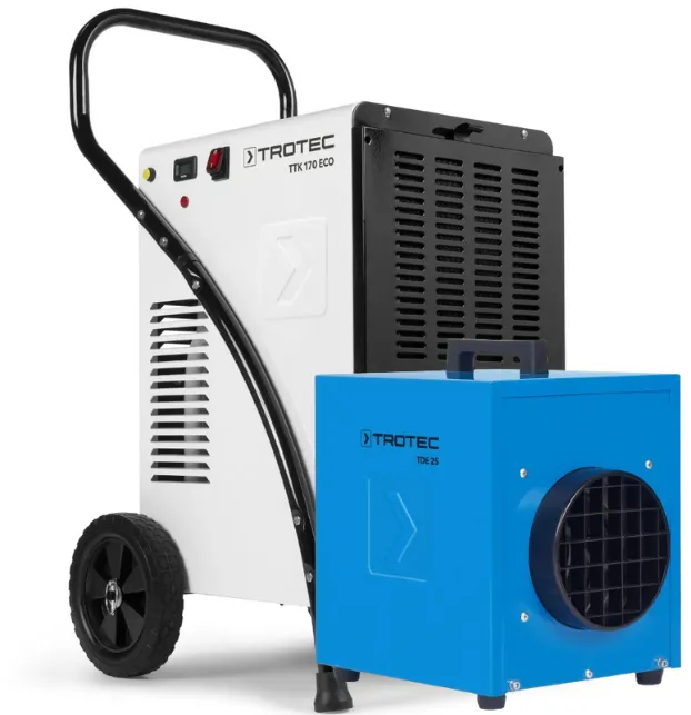 Bautrockner & Hilfsgeräte