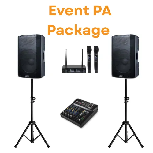 Event PA Packages 