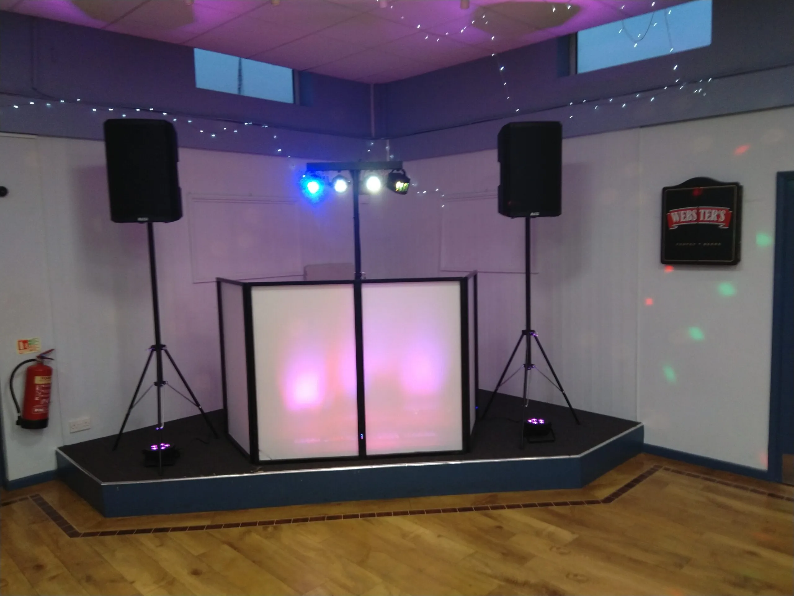 THE  PARTY DJ PACKAGE