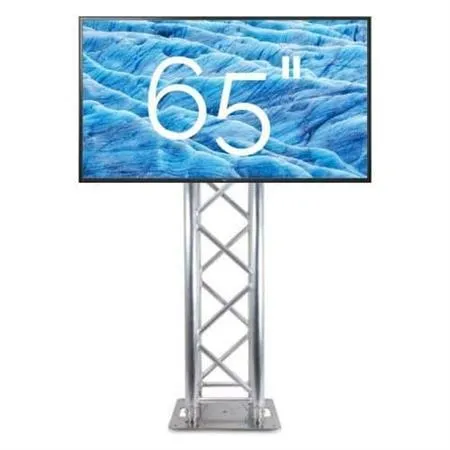 65&quot; TV On Truss Stand
