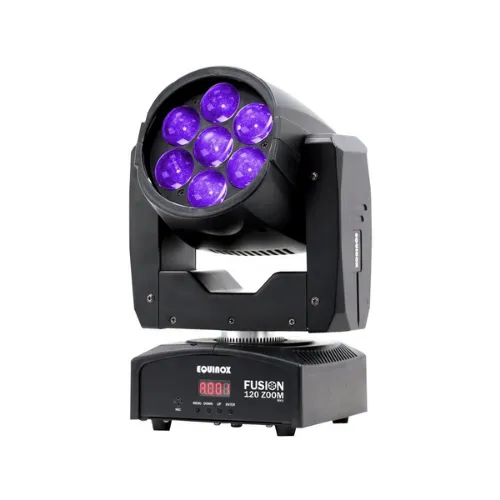 PRO LED Moving Head - Wash (Fusion 120 Zoom)