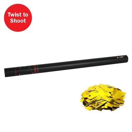 Handheld Confetti Shot - Gold Metallic