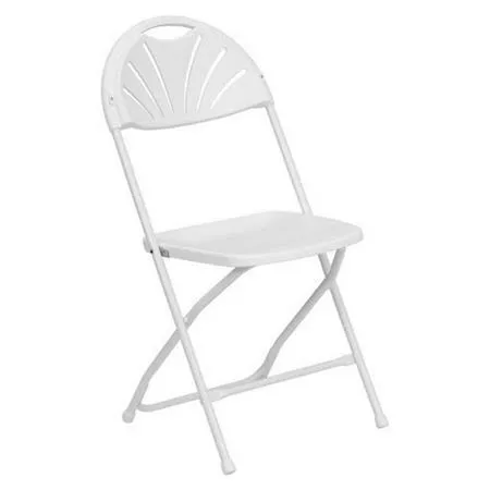 Folding Chair - White