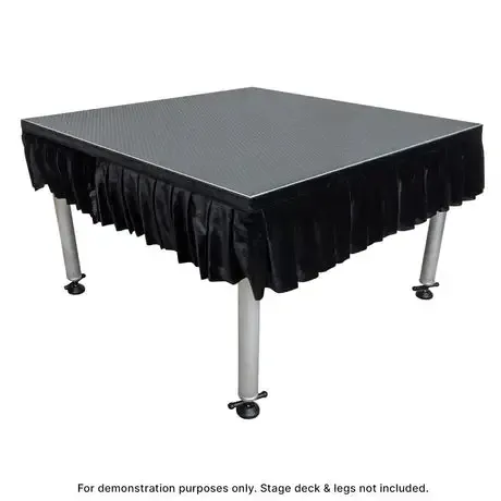 30CM x 2M Stage Skirt 