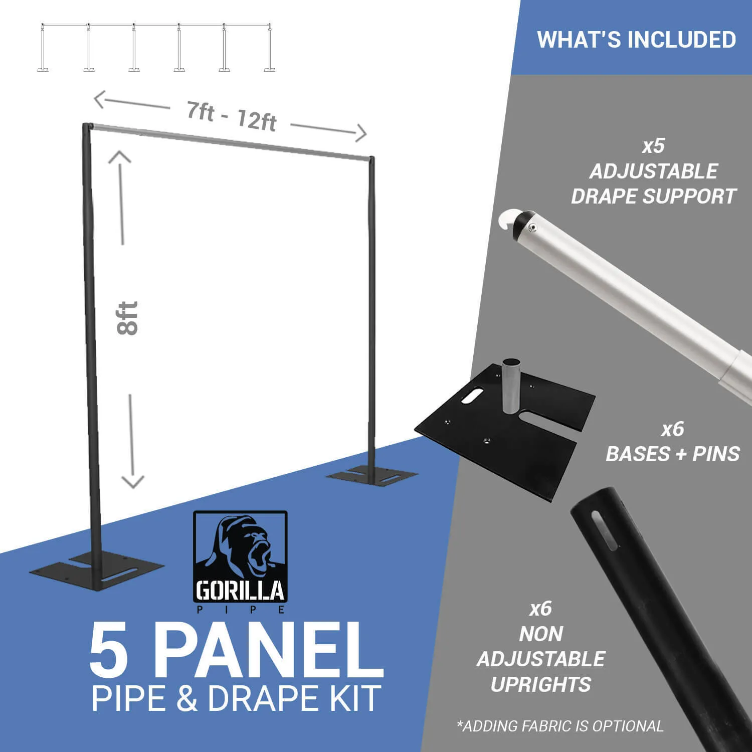 Premier Disco & 12FT x 12FT Dancefloor Package 