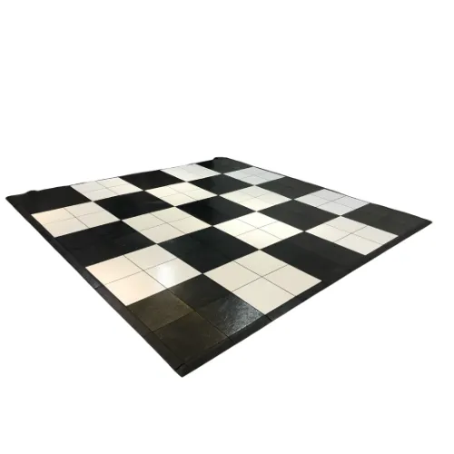 Chequerboard Party Dancefloor