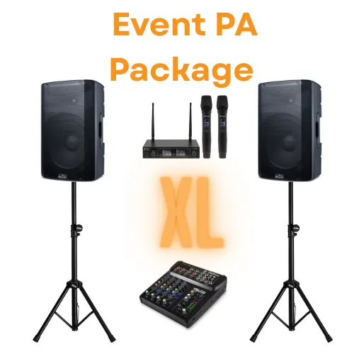 Event PA Package 