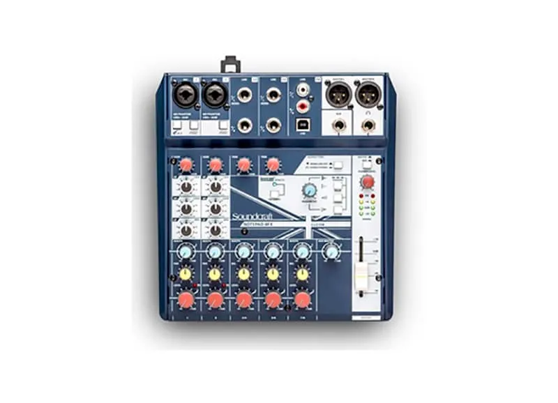 Soundcraft Notepad 8FX