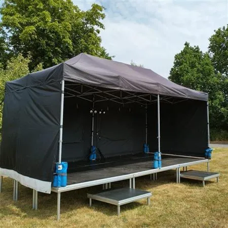 6M x 3M - 2FT Outdoor Covered Stage