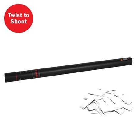 Handheld Confetti Shot - White