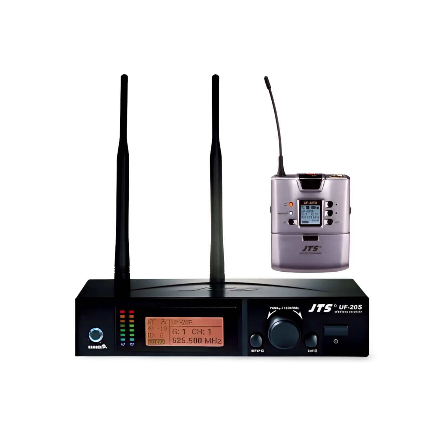 Lapel Radio Mic System - JTS UF20