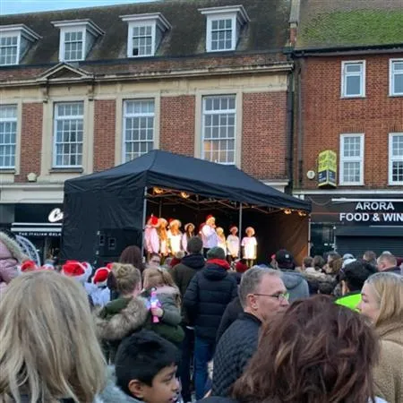 6M x 3M - 3FT Outdoor Covered Stage