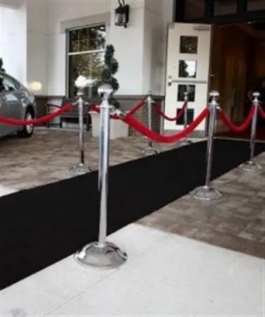 Chrome Post (Post & Rope System)