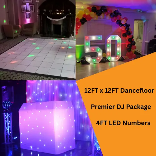 Premier Disco & 12FT x 12FT Dancefloor Package 