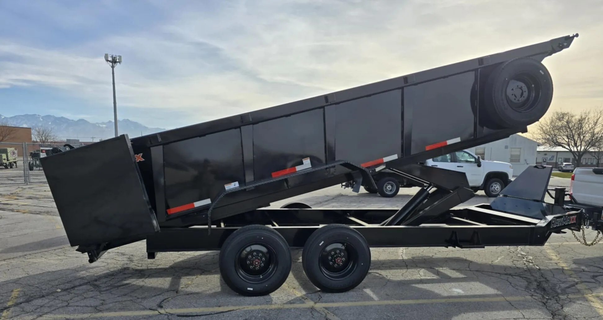 Dump Trailer (7x18 20K)