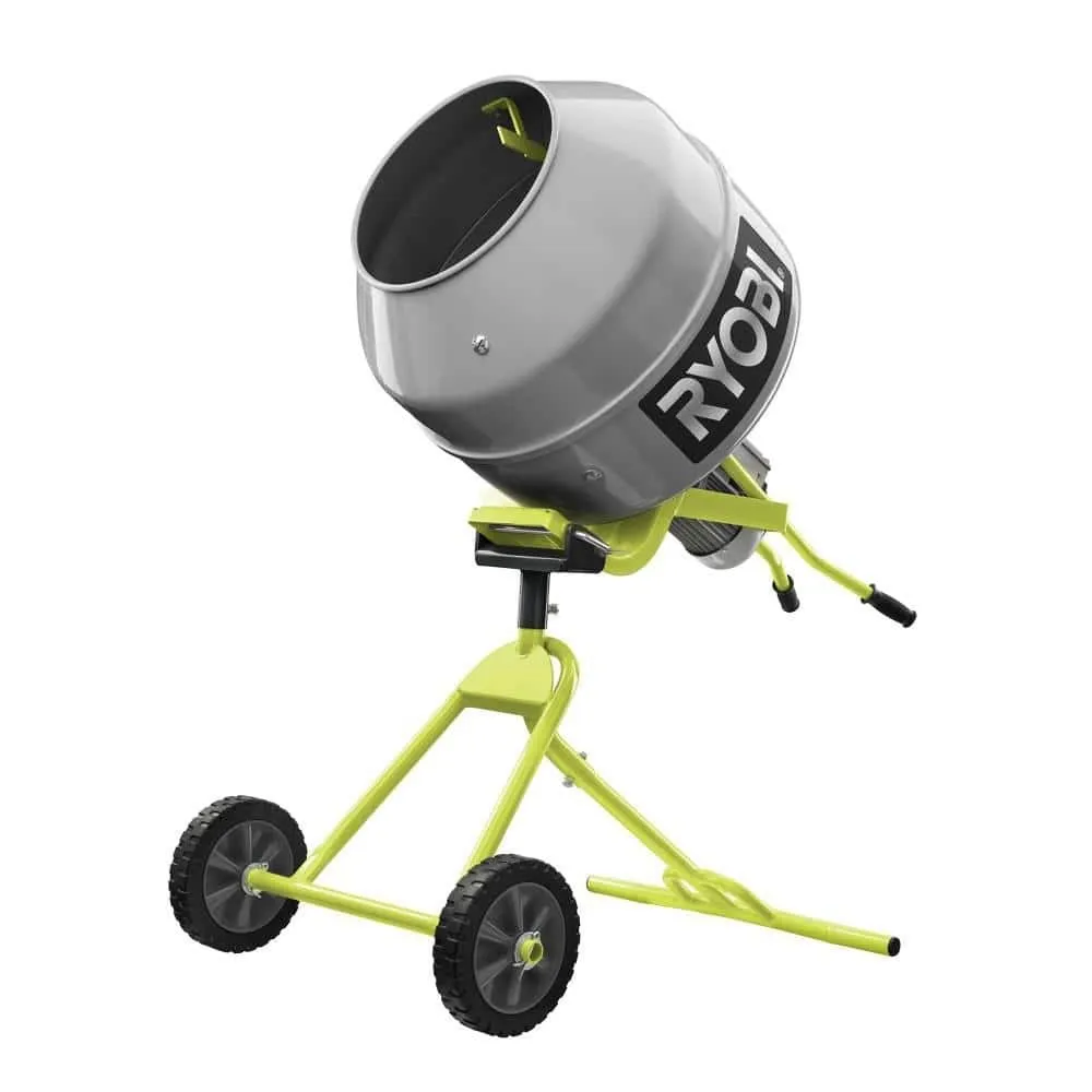Ryobi Electric Cement Mixer