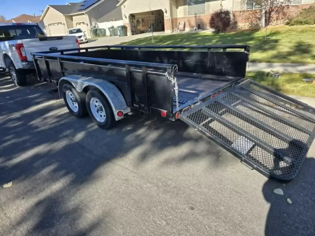 7x14 Utility Trailer