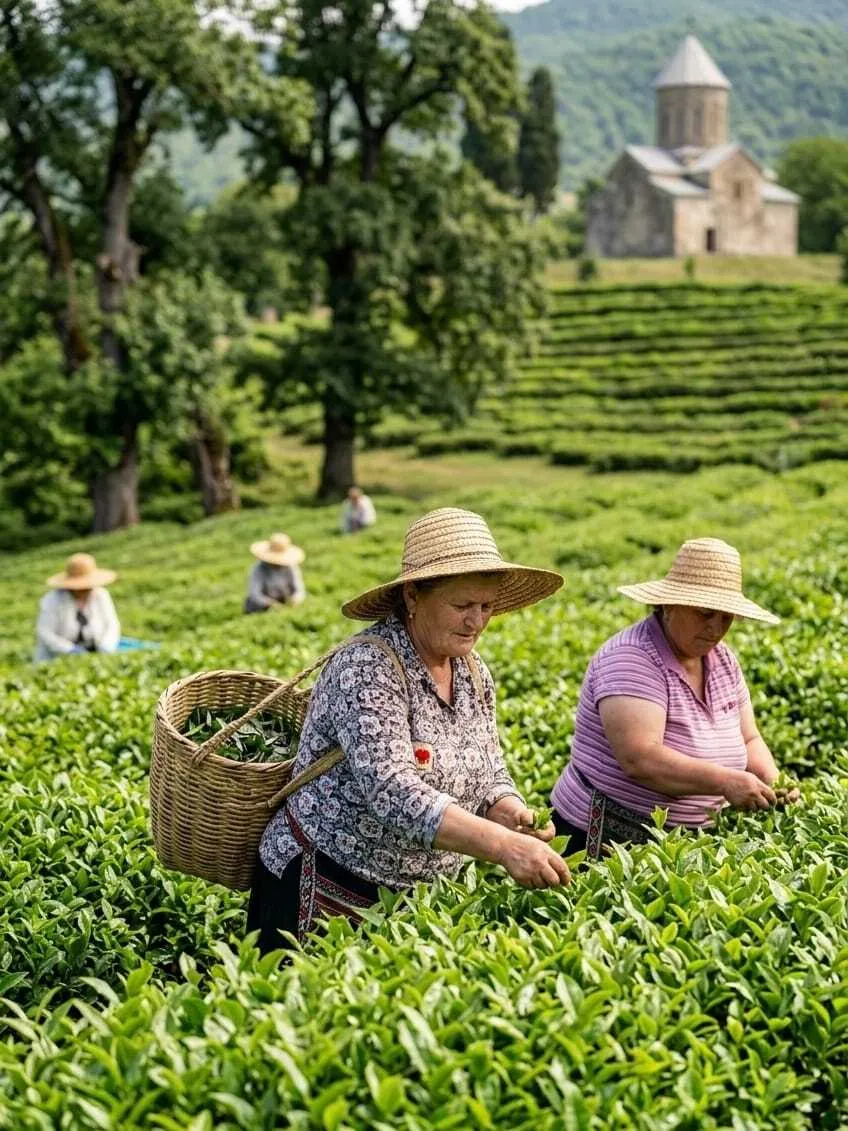14-tägige Camperreise zwischen Hochgebirge, Weinregionen und dem schwarzem Meer.