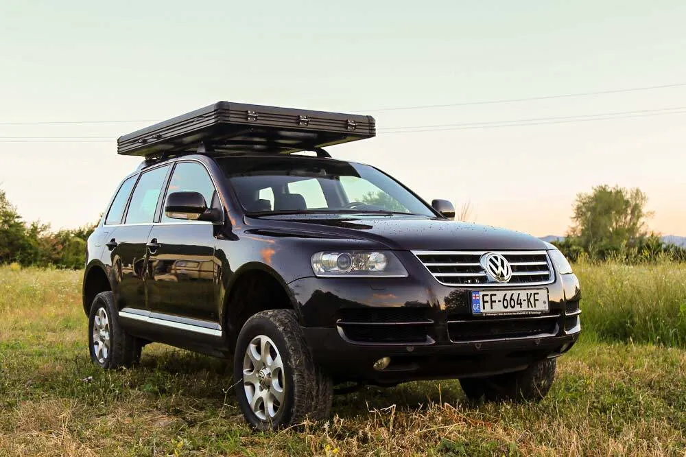 Volkswagen Touareg "Expedition Master"