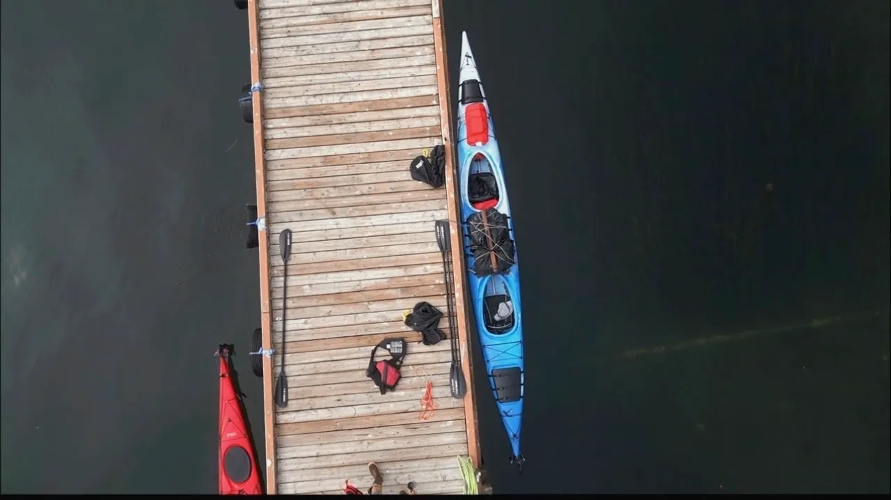 Sea Kayak Double Two Person 19 feet Boreal Designs Esperanto