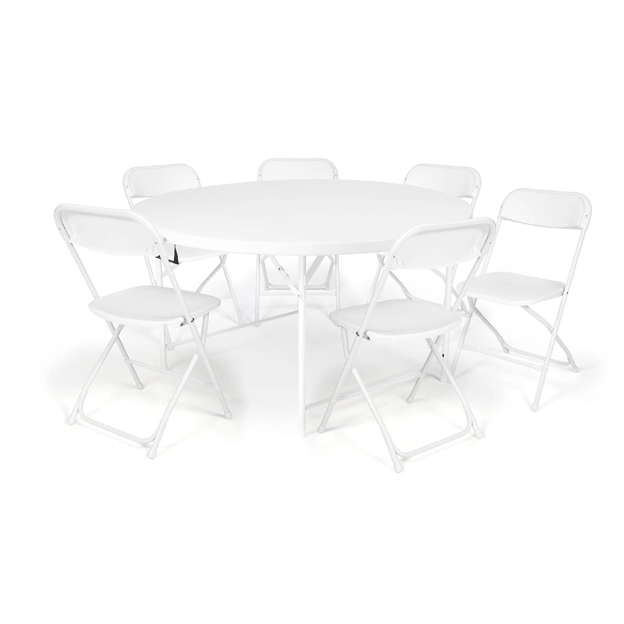 6' Round Folding Tables