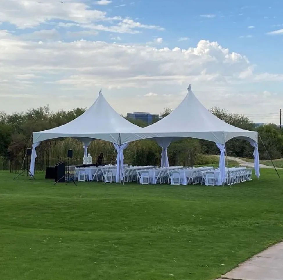 20x20 Marquee Tent