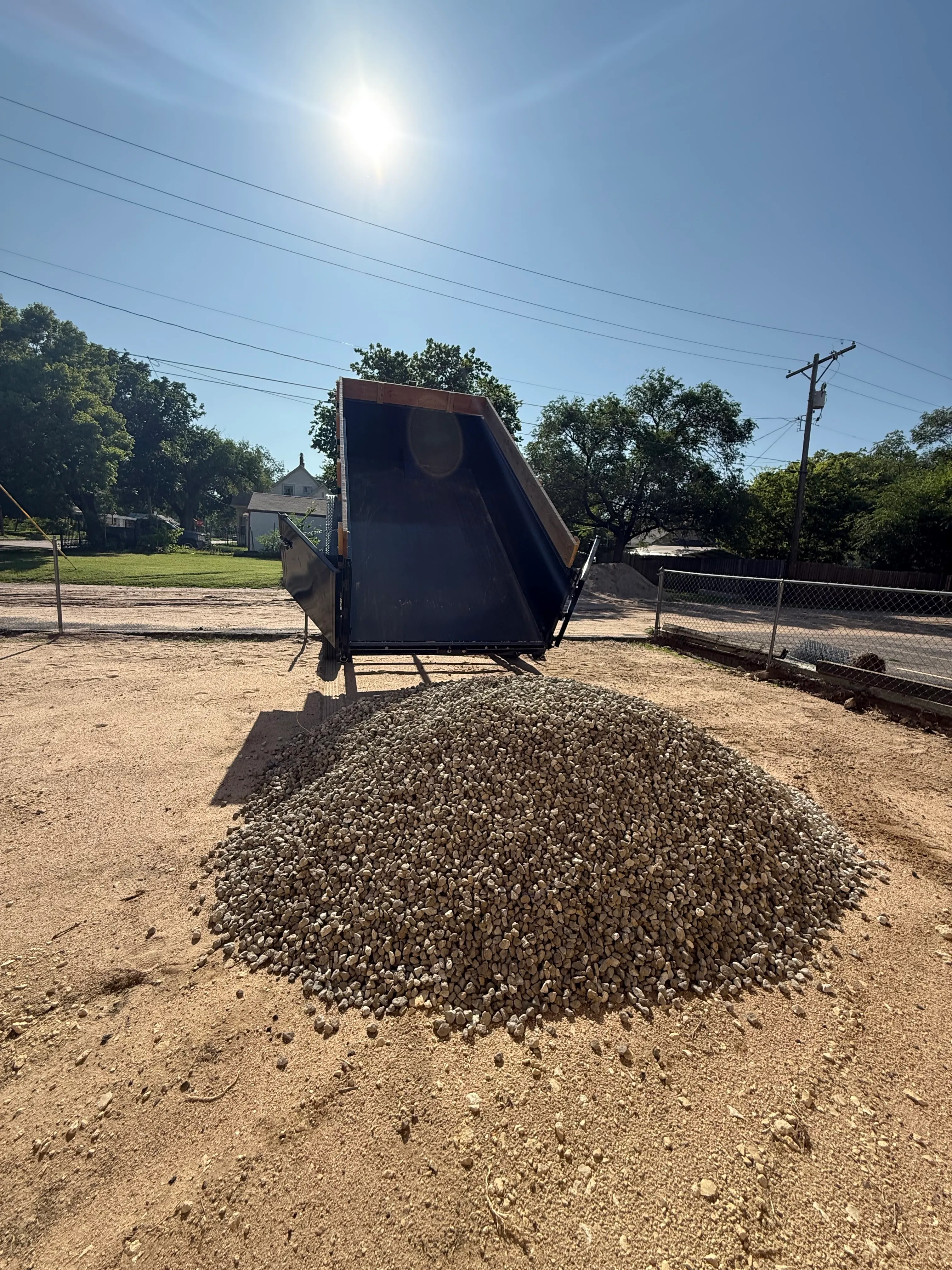 Driveway / Gravel / Base Rock