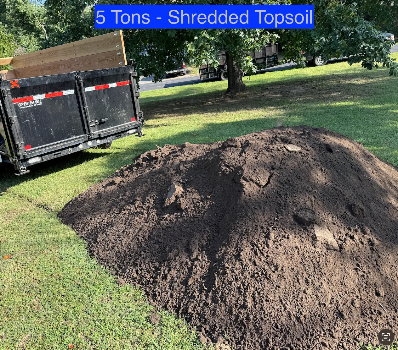 Topsoil & Fill Dirt