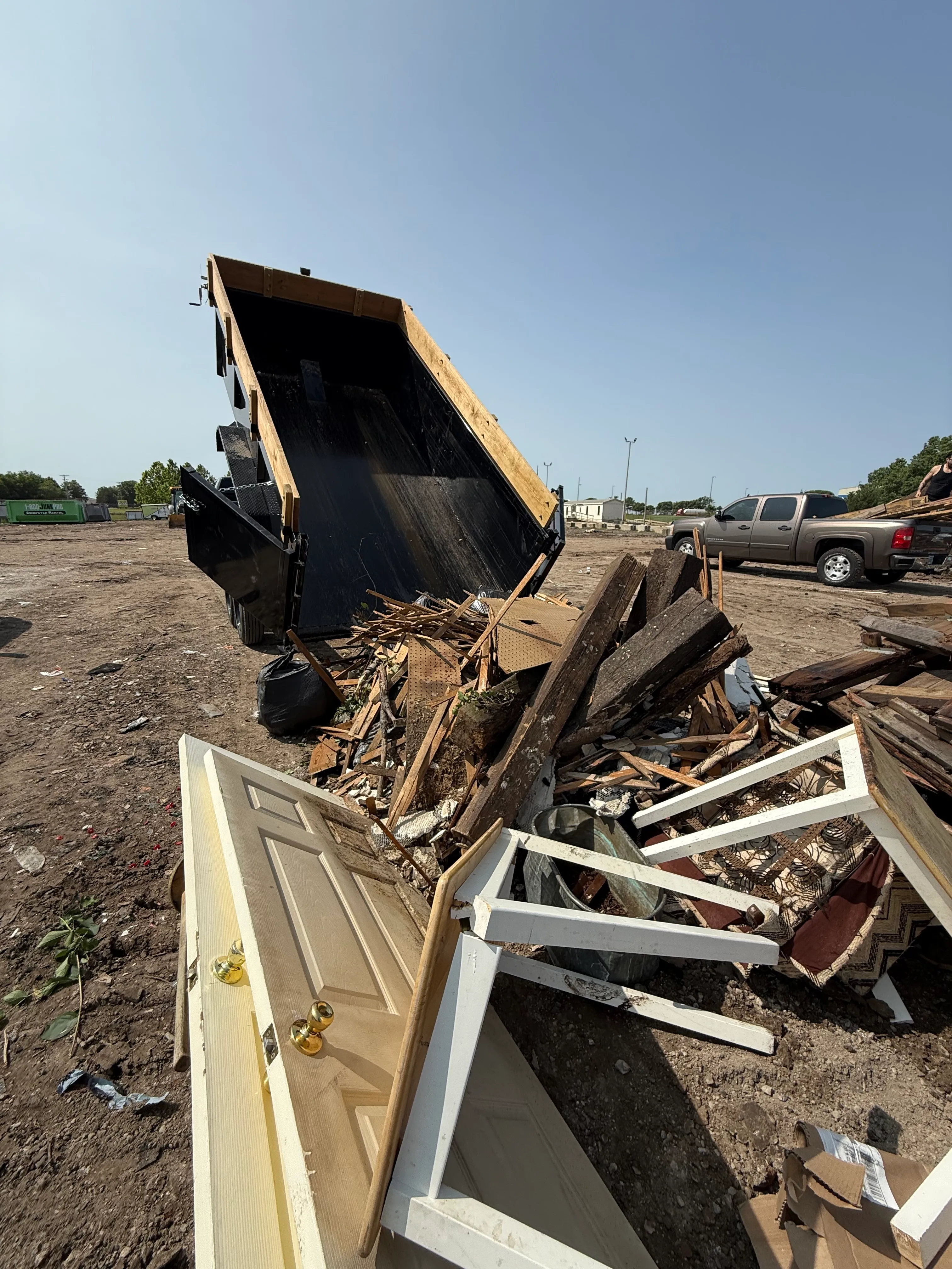 18 Yard Dumpster Rental