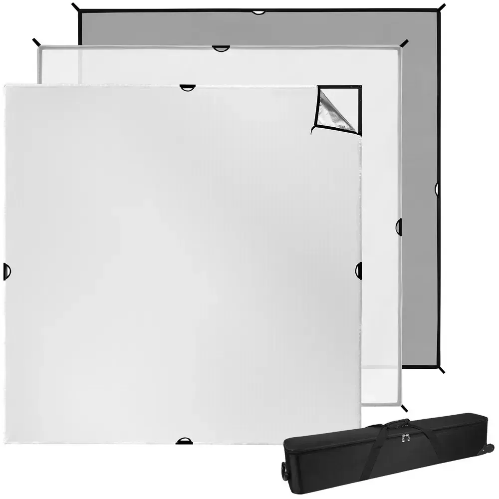 Westcott Scrim Jim Cine Video Kit (8' x 8')