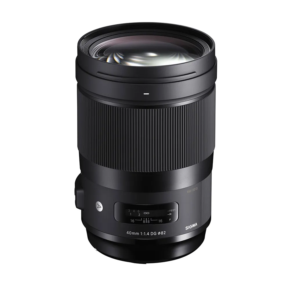 Sigma EF 40mm f/1.4 DG HSM Art Lens