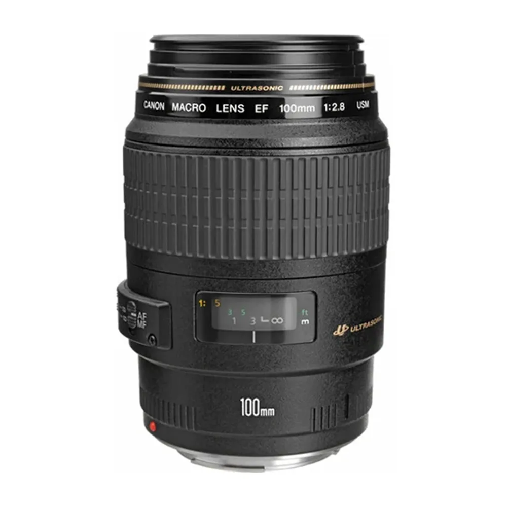 Canon EF 100mm f/2.8 Macro IS USM Lens
