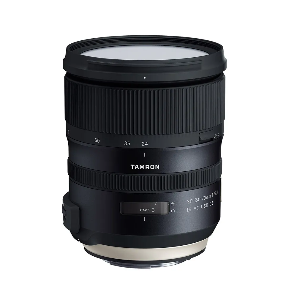 Tamron EF SP 24-70mm f/2.8 Di VC USD G2 Lens