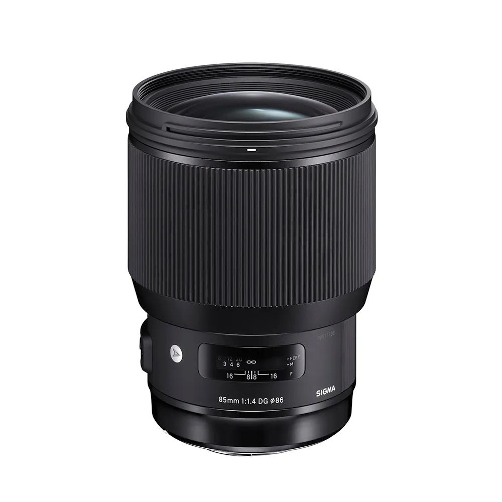 Sigma EF 85mm f/1.4 DG HSM Art Lens