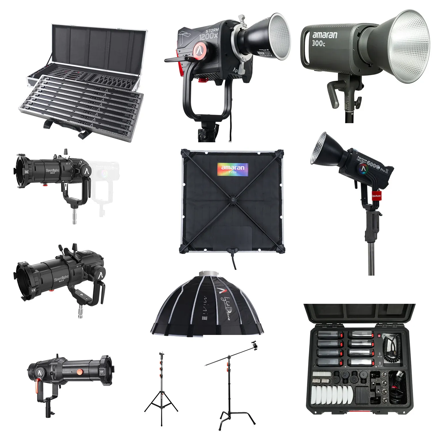 Music Video Lighting Kit Pro