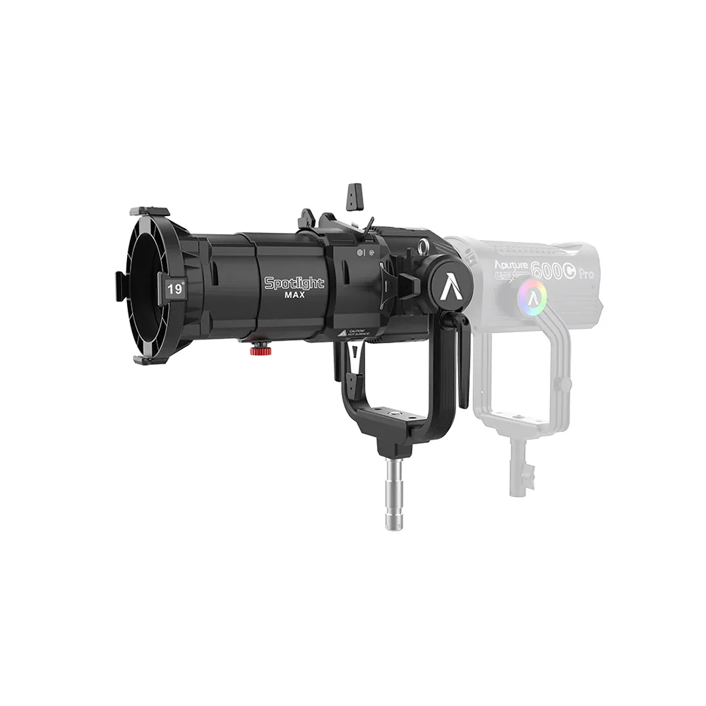 Aputure Spotlight Max for 1200x Set 19/36 Degree Lens