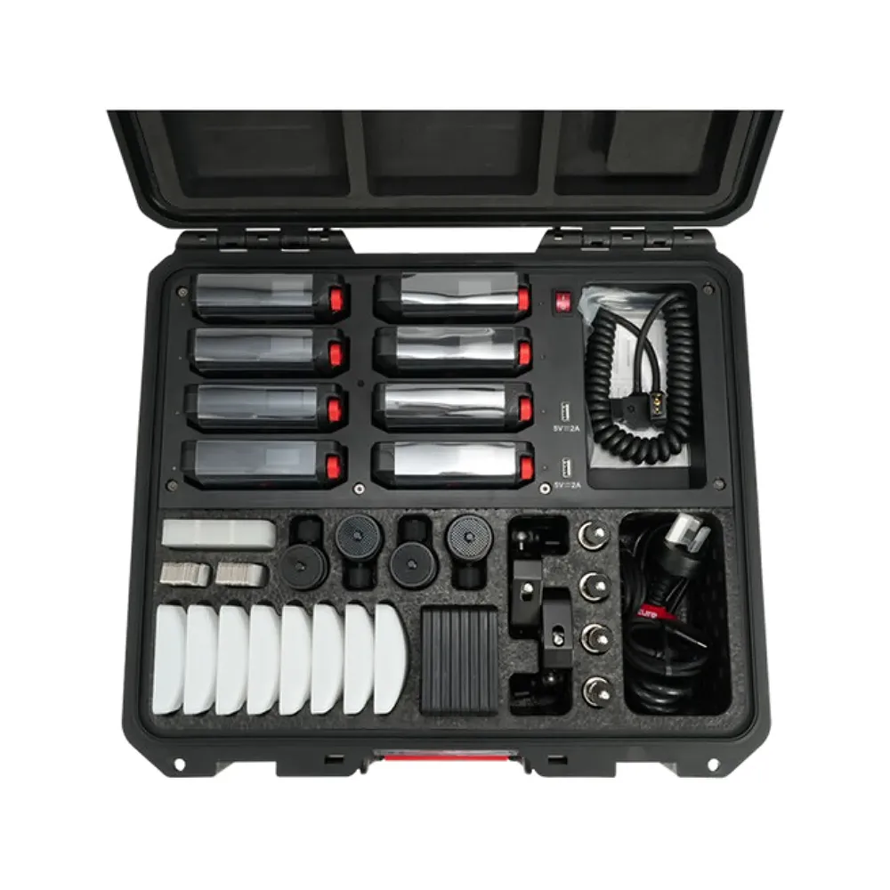 Aputure MC Pro RGB LED Light Panel 8pc Kit