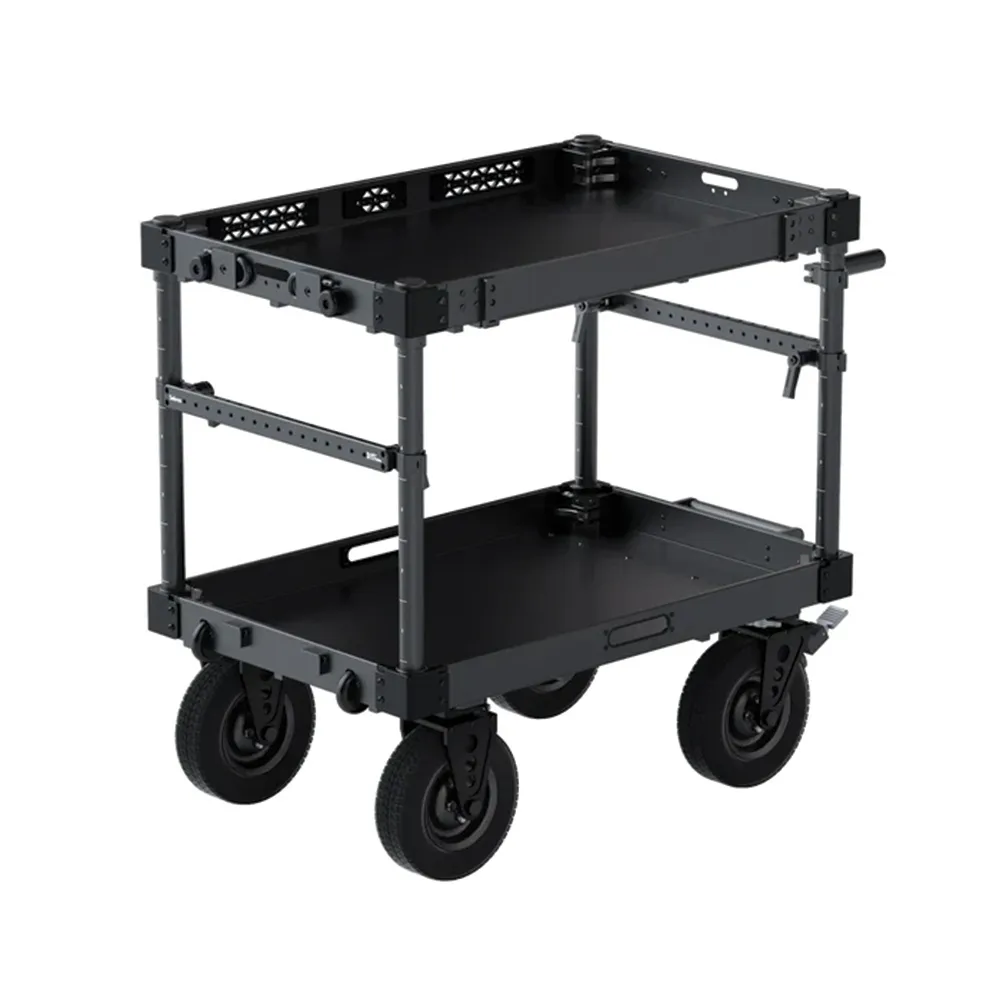 Selens Video Production Camera Cart / 40" w/ Accessories
