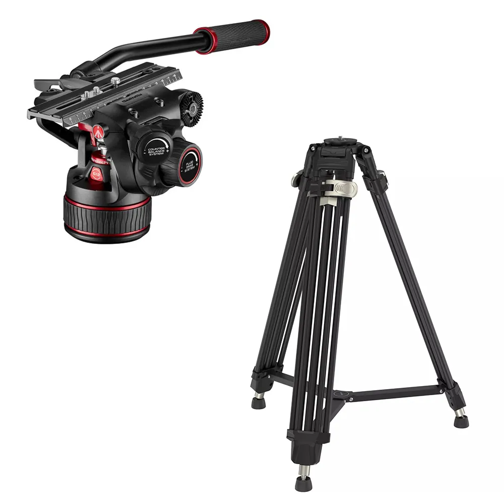 Manfrotto 612 Fluid Head w/ SmallRig Tripod