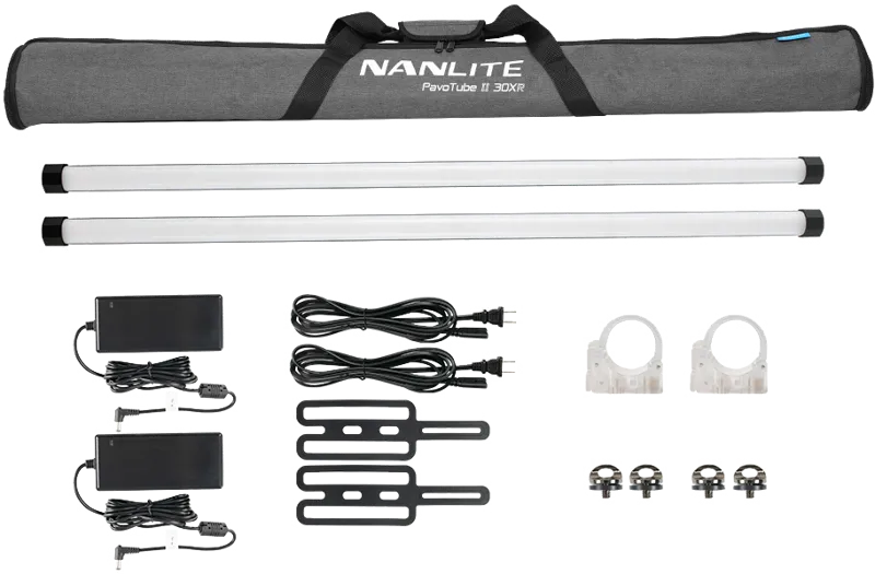 NANLITE PavoTube II 30XR 2KIT LED Tube Light