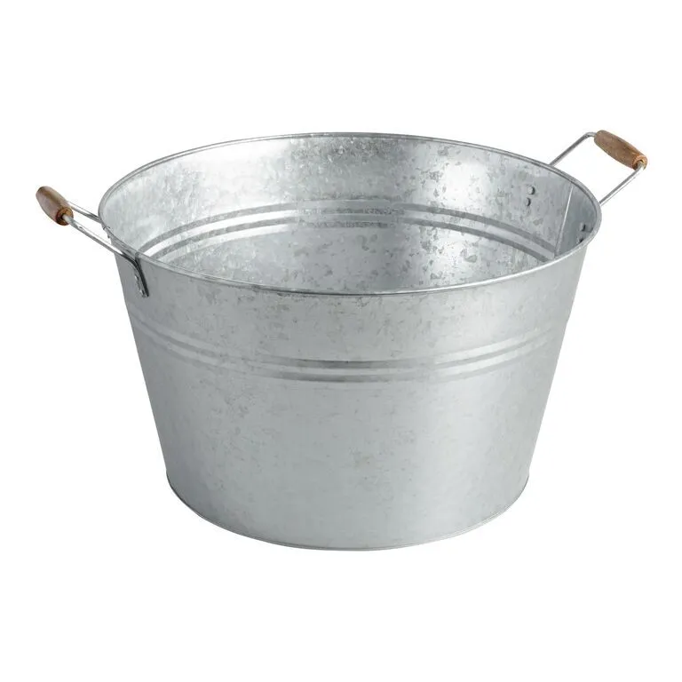 Galvanized Beverage Tub