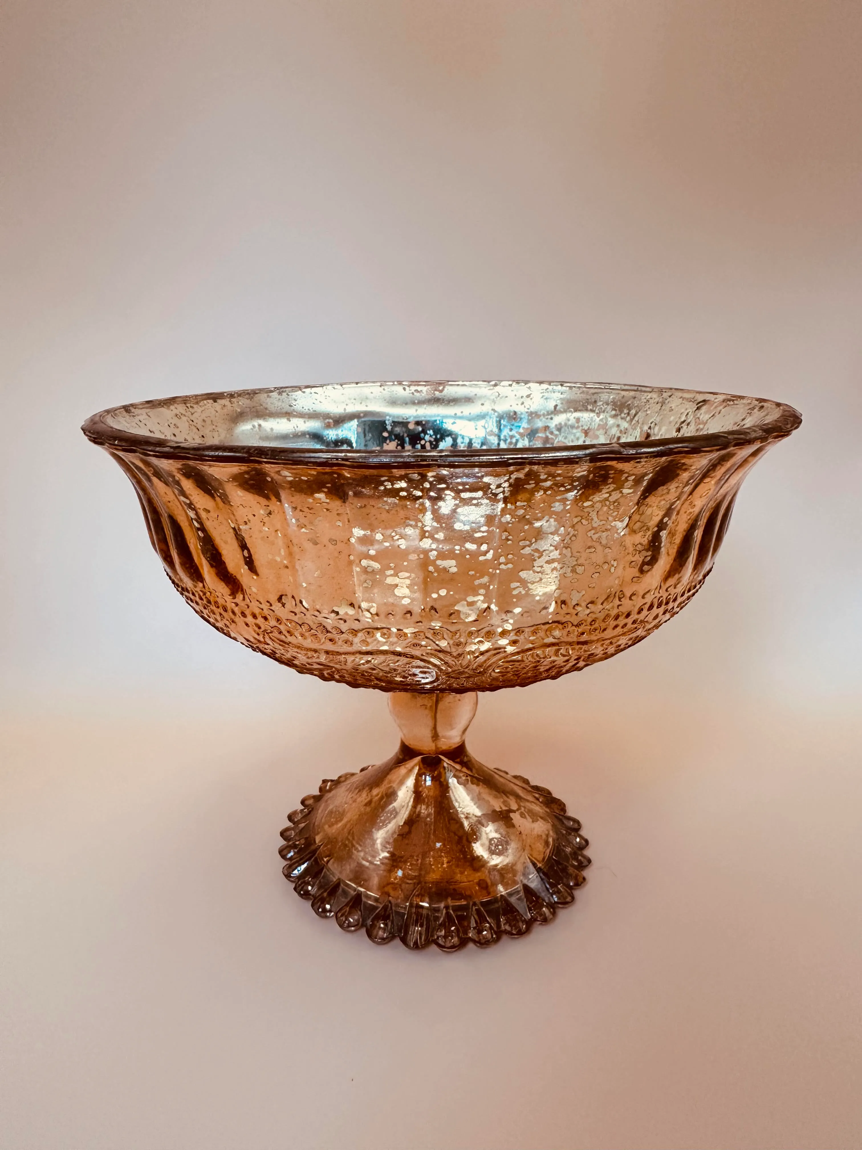 Rose Gold Compote Bowl