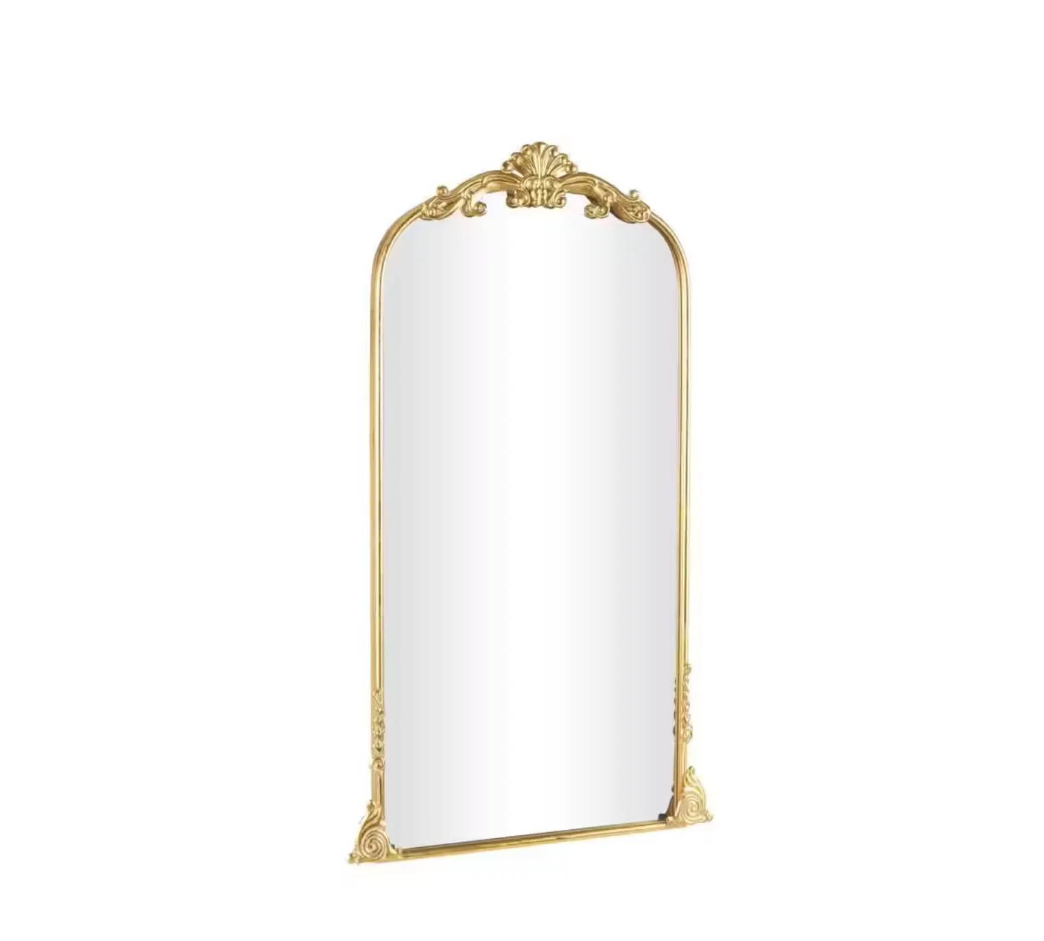Gold Arch Mirror