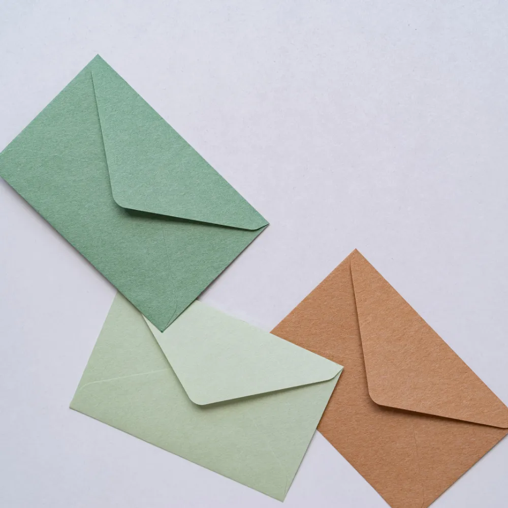 Envelope Color