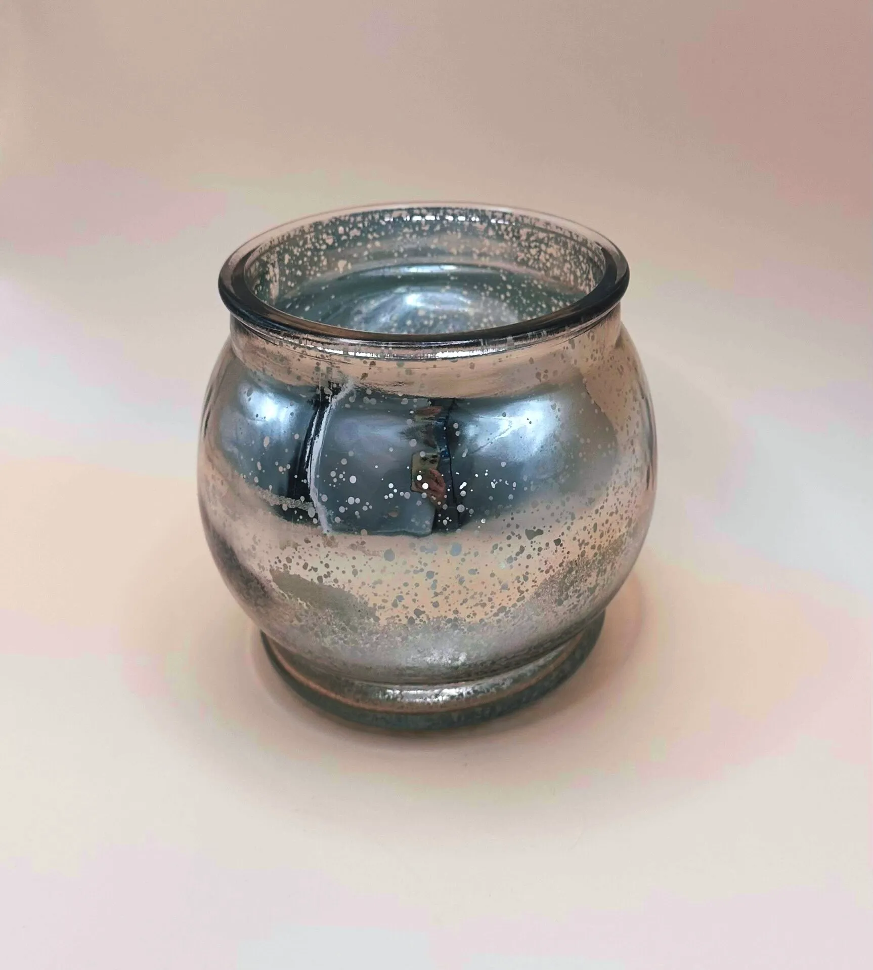 Rose Gold Round Vase