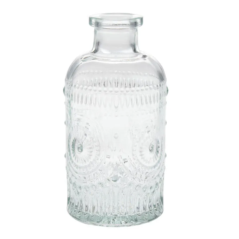Clear Bud Vase