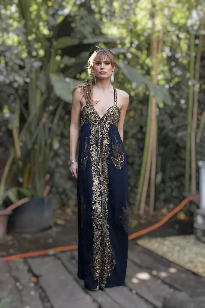 VESTIDO INDIA CHIC ELFIN NEGRO