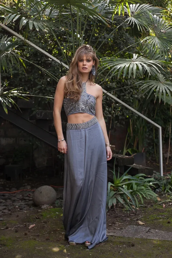 CONJUNTO INDIA CHIC MANYA GRIS