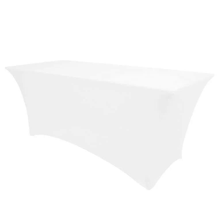 Fitted Table Cover (White)
