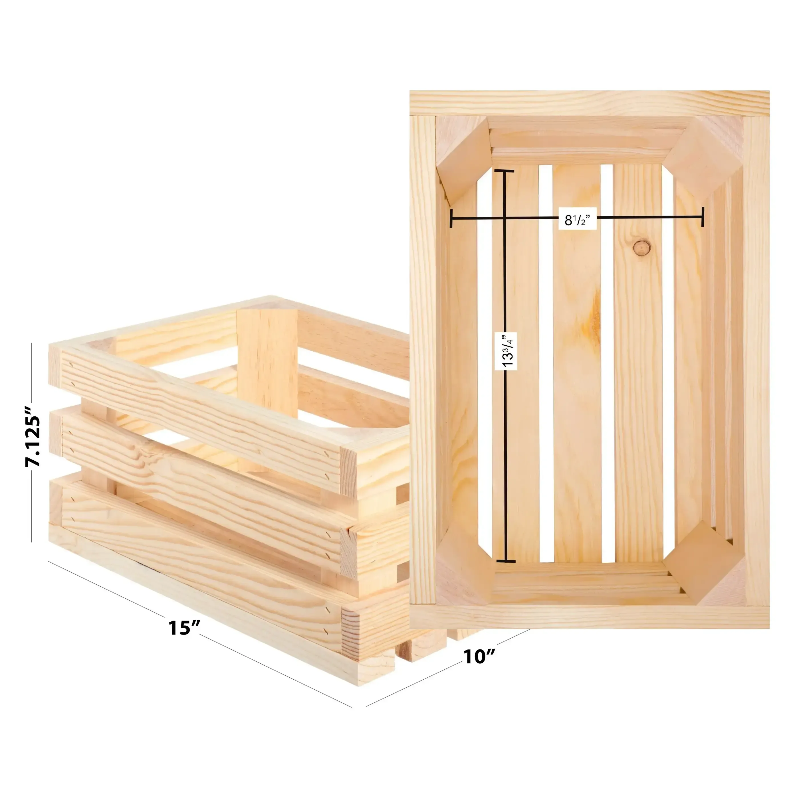 Wooden Crate (small)